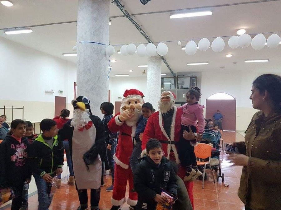 صور/ بدعم من حياة الشباب: بلدية الزبابدة تنظم احتفالا بيوم المعاق العالمي وعيد الميلاد